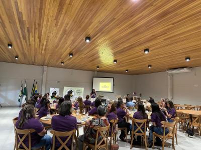 Comissão de Mulheres do Sindicato Rural promove noite de capacitação e valorização feminina em Laranjeiras do Sul